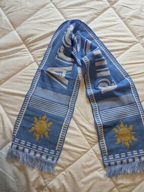 Argentina Soccer Scarf